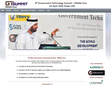 Tablet Screenshot of gtsummit.com